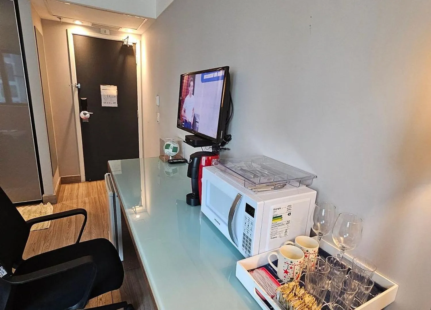 Appartement Flat Hotel Internacinal Av. Ibirapuera Moema Sp São Paulo Brazilië